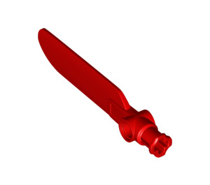 LEGO Red Rotorblade 8 (58489 / 99012)