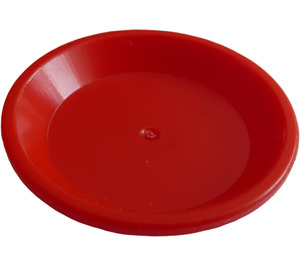 LEGO Red Round Dish