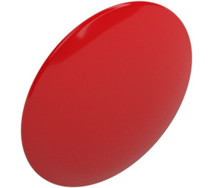 LEGO Rouge Rond Bouclier avec Incurvé Face (75902)