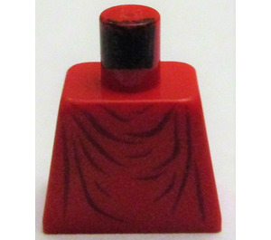 LEGO Rood Royal Bewaker Torso zonder armen (973 / 3814)