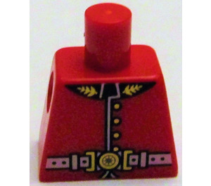 LEGO Red Royal Guard Torso without Arms (973)