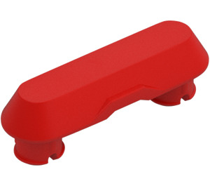 LEGO Red Rubber Attachment for Large Tread Link (14149)