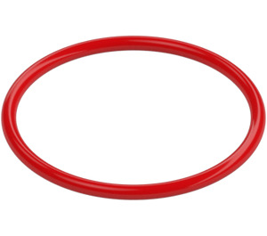 LEGO Rot Gummi Band 3 x 3 25mm (22433 / 700051)