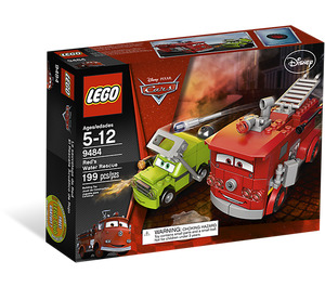 LEGO Rood's Water Rescue 9484 Packaging