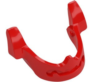 LEGO Red Samurai Chin Guard Visor (65033 / 98129)