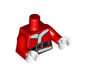 LEGO Red Santa Torso (76382 / 88585)