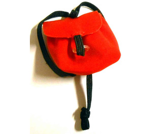 LEGO Red Scala Cloth Backpack with Black Straps