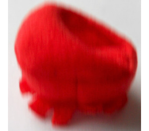 LEGO Red Scala Clothes Female Hat