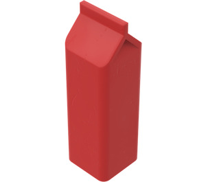 LEGO Red Scala Container Milk