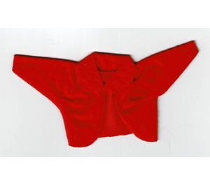 LEGO Rojo Scala Chaqueta con Cuello