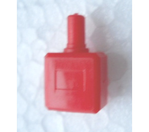 LEGO rouge Scala Perfume Bouteille avec Rectangular Base