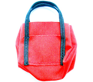 LEGO rouge Scala Shopping Bag (Tote) avec Straps