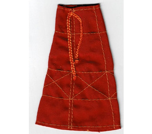 LEGO Red Scala Skirt with Orange String