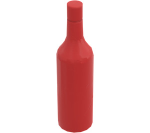 LEGO Rojo Scala Wine Botella