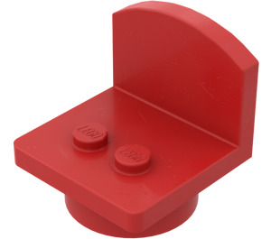 LEGO Rojo Asiento 3 x 3 (4222)