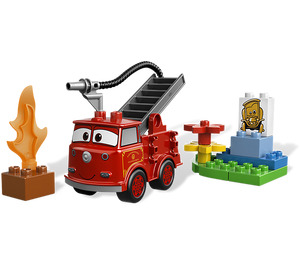LEGO rouge 6132