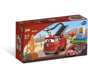 LEGO rot 6132 Packaging