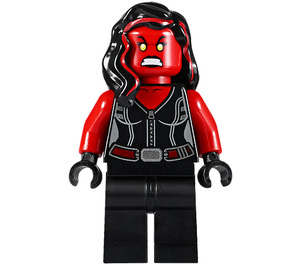 LEGO Červená She-Hulk Minifigurka