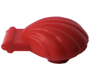 LEGO Red Shell without Rounded Inside Edge (30218)