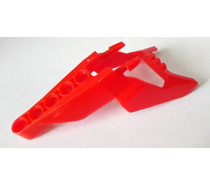 LEGO Red Shield for Head (47333)