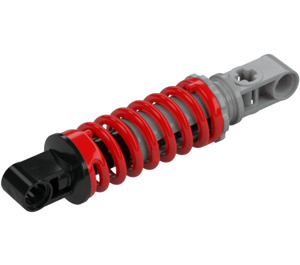 LEGO Red Shock Absorber with Gray Ends (79717)