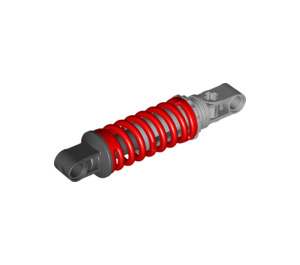 LEGO Red Shock Absorber with Gray Ends (79717)