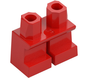 LEGO Czerwony Krótkie nogi (41879 / 90380)