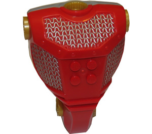 LEGO Red Sir Adric Torso (54182)