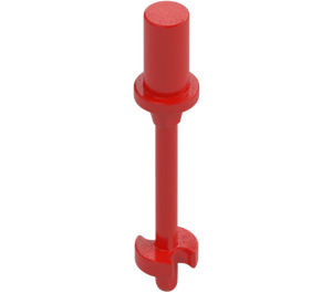 LEGO Czerwony Narty Pole (18745 / 90540)