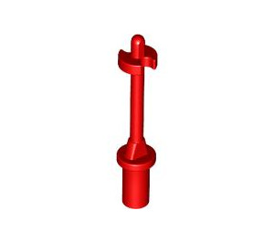 LEGO Red Ski Pole (18745 / 90540)