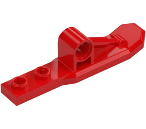 LEGO Rot Ski mit Pin Loch (15540 / 15625)