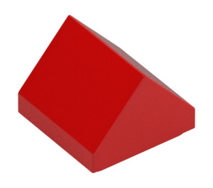 LEGO Rosso Pendenza 1 x 1 (45°) Doppio (35464)