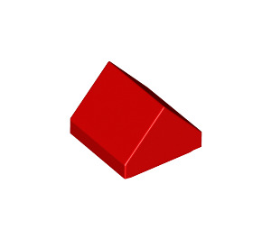 LEGO Red Slope 1 x 1 (45°) Double (35464)