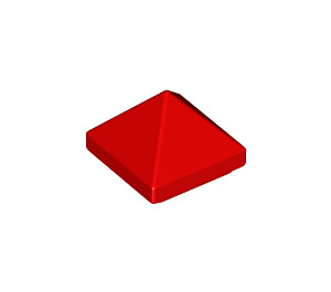 LEGO rot Steigung 1 x 1 x 0.7 Pyramide (22388 / 35344)