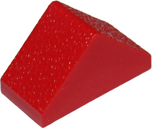 LEGO Red Slope 1 x 2 (45°) Double with Hollow Bottom