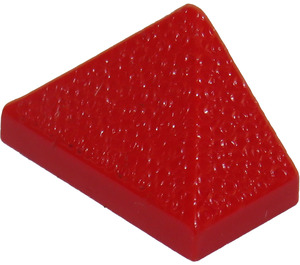 LEGO Rood Helling 1 x 2 (45°) Drievoudig met holle onderzijde