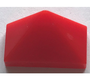 LEGO Red Slope 1 x 2 (45°) Triple with Smooth Surface (3048)