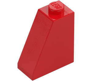 LEGO Red Slope 1 x 2 x 2 (65°) (60481)