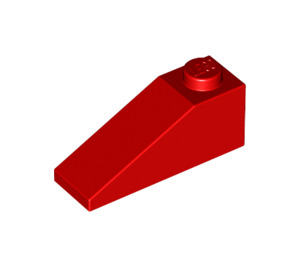 LEGO Rood Helling 1 x 3 (25°) (4286)