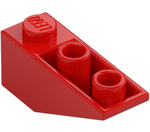 LEGO Red Slope 1 x 3 (25°) Inverted (4287)