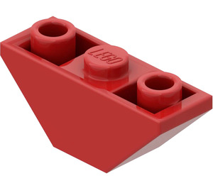 LEGO Red Slope 1 x 3 (45°) Inverted Double (2341 / 18759)