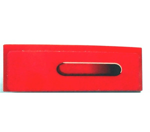 LEGO Red Slope 1 x 3 Curved with Taillight 8671 Sticker (50950)