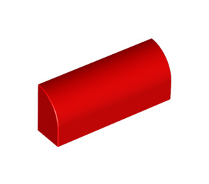 LEGO Red Slope 1 x 4 Curved (6191 / 10314)