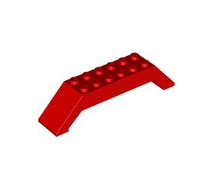 LEGO rouge Pente 2 x 2 x 10 (45°) Double (30180)