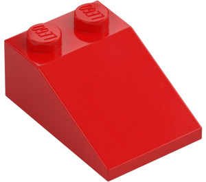 LEGO Rosso Pendenza 2 x 3 (25°) con superficie ruvida (3298)