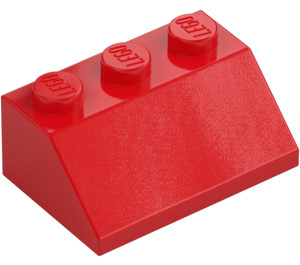 LEGO Röd Backe 2 x 3 (45°) (3038)