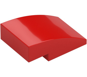 LEGO Red Slope 2 x 3 Curved (24309)