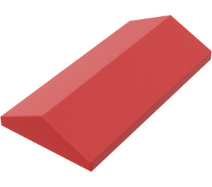 LEGO Red Slope 2 x 4 (25°) Double (3299)