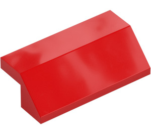 LEGO Red Slope 2 x 4 (45°) with Cutout (5540)