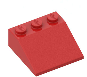LEGO rot Steigung 3 x 3 (25°) (4161)